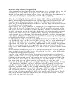 Nhận diện cơ hội kinh doanh trong khủng hoảng?? 