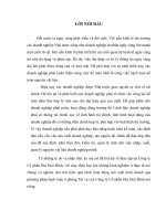 Kế toán nguyên vật liệu tại Công ty cổ phần Bia Hoà Bình.docx