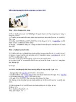 Đề thi chuyên viên quan hệ khách hàng của Ngân hàng An Bình