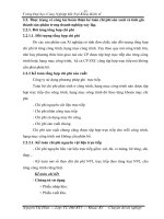 Hoàn thiện kế toán chi phí sản xuất và tính giá thành sản phẩm xây lắp tại Công Ty cổ phần xây dựng số 1 Tiên Sơn.doc