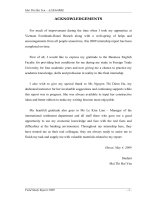 International payment service by opening Letter of Credit at Vietnam Eximbank Hanoi Branch.doc