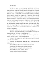 Tình hình sản xuất kinh doanh và công tác kế toán của công ty cổ phần đầu tư và tư vấn thiết kế xdvn.doc