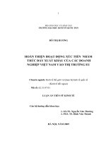 Hoàn thiện hoạt động xúc tiến nhằm thúc đẩy xuất khẩu của các doanh nghiệp Việt Nam vào thị trường EU.pdf