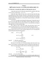 Lý thuyết cán - Chương 3