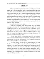 Thực trạng huy động vốn của các Doanh nghiệp VN hiện nay.DOC