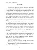 Kiến thức về chứng khoán