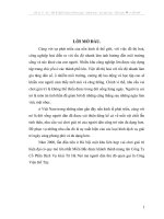 Tăng cường hiệu quả thu hút khách đến vui chơi giải trí tại Công Ty Cổ Phần Dịch Vụ Giải Trí Hà Nội