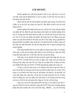 Tổ chức hạch toán tiền lương và các khoản trích theo lương tại Công ty CP Chương Dương.DOC