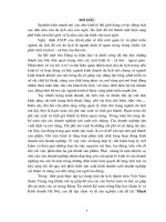 Hạch toán chi phí sản xuất và tính giá thành dịch vụ ở trung tâm Du lịch thanh niên Việt Nam.DOC