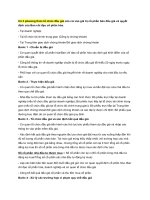 thị trương chứng khoán đề tài tham khảo