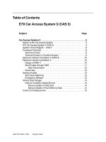 Xe ô tô BMW X5 E70 SM 03b_E70 Car Access System 3