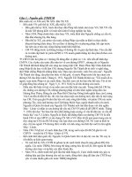 Đề thi Tư tưởng Hồ Chí Minh