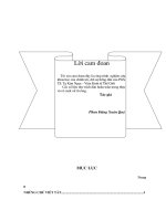 Quan hệ thương mại Việt Nam - Singapore thực trạng và triển vọng.DOC