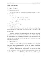 Đồ án tốt nghiệp: Tổ chức thi công - P17