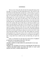 Lý luận về sự cạnh tranh và sự vận dụng vào thực tiễn ở Việt Nam.DOC