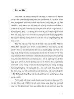 Báo cáo thực tập tại Công ty TNHH Nhà Nước 1 Thành Viên Cơ Khí Đông Anh.DOC