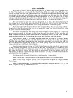 Hạch toán chi phí sản xuất và tính giá thành sản phẩm tại Công ty TNHH Thiên Xuân.DOC