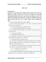 tổ chức kế toán chi phí sản xuất và tính giá thành sản phẩm của công ty tnhh nhà nước một thành viên đầu tư và phát triển nông nghiệp hà nội.DOC