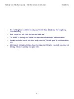 TOYOTA đào tạo kỹ thuật viên ô tô (Kỹ Thuật Viên 3) - P1