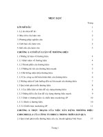 Một số giải pháp nhằm phát triển thương hiệu kẹo Sô cô la chocobella của Công ty Cổ phần bánh kẹo Biên Hòa (Bibica)