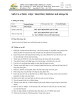 Mô tả công việc trưởng phòng kế hoạch.doc
