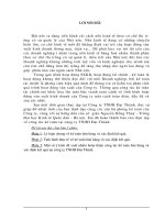 Hoàn thiện công tác kế toán bán hàng và xác định kết quả tại Công ty TNHH Đạt Thành.DOC