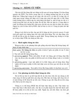 cấu trúc  dữ liệu  chuong 11. 