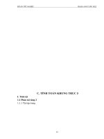 Đồ án tốt nghiệp: Tổ chức thi công - P3