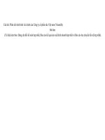 Phân tích tình hình tài chính của Công ty cổ phần sữa Việt nam (Vinamilk).doc