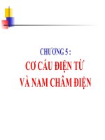 Khí cụ điện - Chương 5