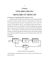 Giáo trình điện tử thông tin - Chương 6