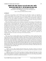 Nghiên cứu thực trạng và các giải pháp phát triển ngành chăn nuôi heo tp. Hồ chí minh đến năm 2010