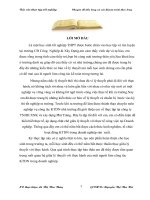 Hạch toán tiền lương và các khoản trích theo lương tại Công ty TNHH xuất nhập khẩu và XD Phú Tráng.doc