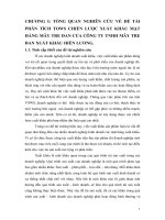 Phân tích TOWS chiến lược xuất khẩu mặt hàng mây tre đan của Công ty TNHH mây tre đan xuất khẩu Hiền Lương.doc