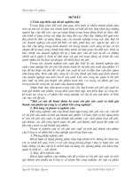 Một số vấn đề hoàn thiện kế toán chi phí sản xuất và tính giá thành sản phẩm tại công ty cổ phần khí công nghiệp.Doc