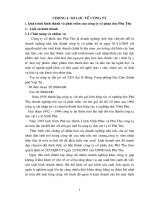 Một số biện pháp đẩy mạnh hoạt động tiêu thụ sản phẩm của công ty cổ phần dược Phú Thọ.doc