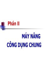 Máy nâng chuyển - Chương 7
