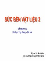 Giáo trình sức bền vật liệu 2 - Chương 11