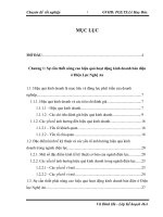 Các giải pháp nâng cao hiệu quả kinh doanh bán điện ở Điện lực Nghệ An.DOC