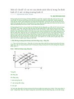 Một số vấn đề về vai trò của chính sách tiền tệ trong ổn định kinh tế vĩ mô và tăng trưởng kinh tế.docx