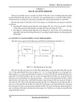 Giáo trình Kỹ thuật điện tử - chương 5