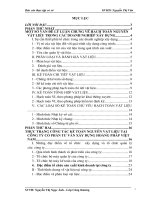 Một số vấn đề về tổ chức công tác kế toán nguyên vật liệu tại Công ty Cổ phần tư vấn xây dựng Hoằng Pháp Việt Nam.doc