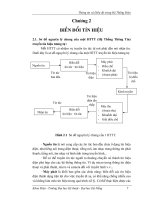 Thông tin và điều độ trong hệ thống điện - Chương 2