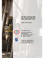 Tài liệu hướng dẫn sản xuất sạch hơn - P8