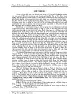 Hoàn thiên công tác hạch toán nguyên vật liệu, công cụ dụng cụ tại Công ty Máy và Thiết bị Kim Sơn.DOC