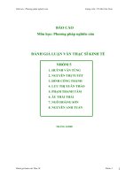 Thực trạng hoạt động chế biến xuất khẩu thủy sản tỉnh Kiên Giang.doc