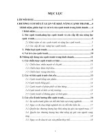 Thực trạng và giải pháp nâng cao khả năng cạnh tranh của các doanh nghiệp dệt may Việt Nam.DOC