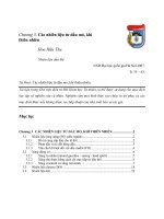 Nhiên liệu dầu khí - Chương 3