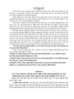 Kế toán tiêu thụ thành phẩm và xác định kết quả tiêu thụ thành phẩm tại Công ty Khoá Minh khai.DOC