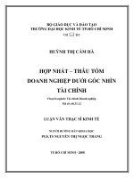 Hợp nhất - Thâu tóm Doanh Nghiệp dưới góc nhìn Tài chính.pdf